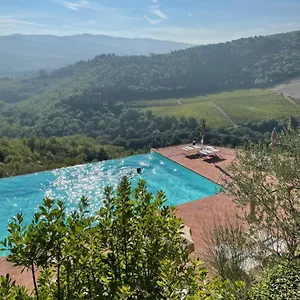 Castello Vicchiomaggio Bauernhof Greve in Chianti